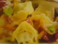 Tortellini-Auflauf mit Pilzen - Rezept