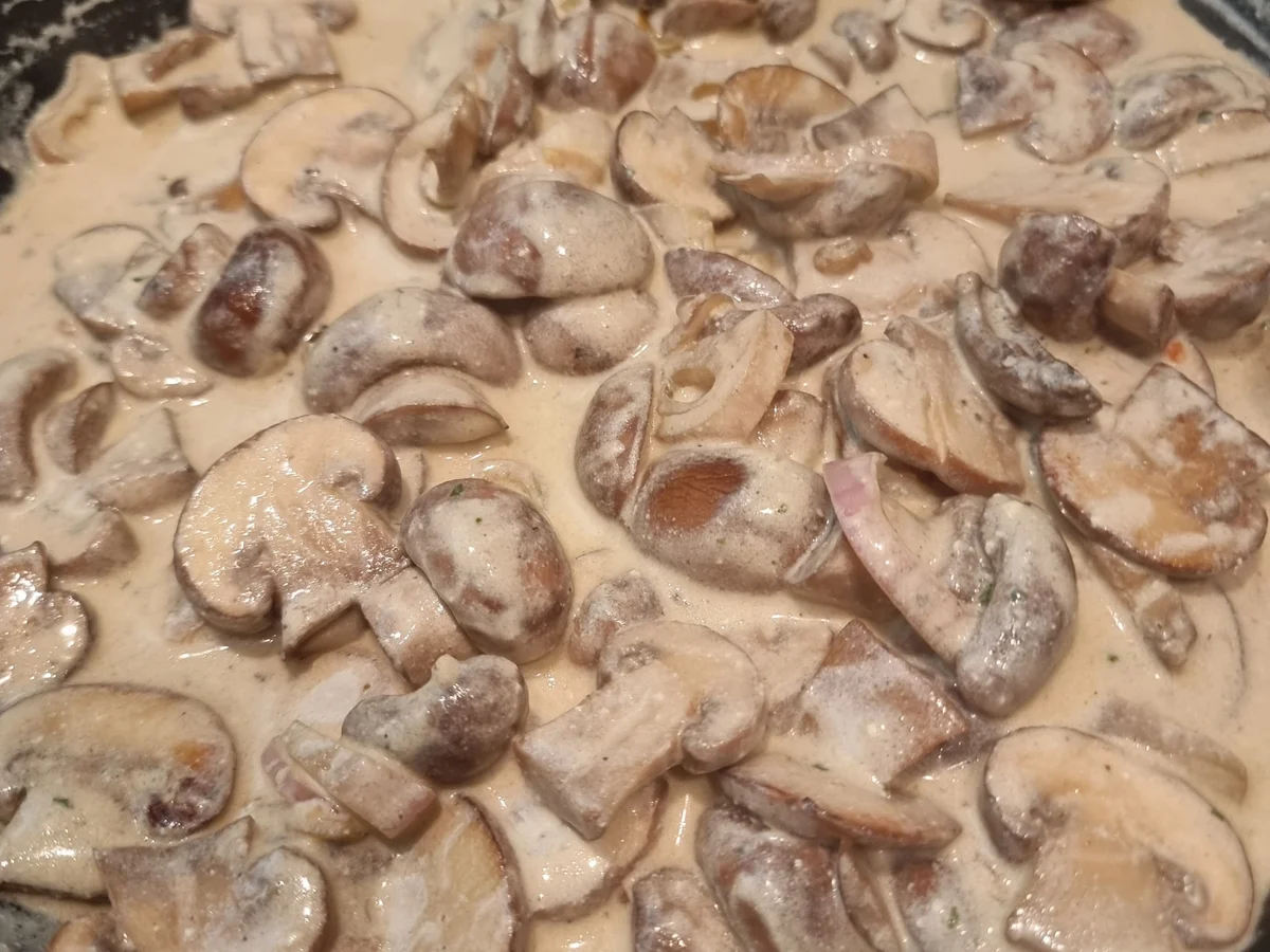 Rezept: Kräuter-Hackbraten mit Champignon-Rahmsauce Bild Nr. 17320 Kräuter-Hackbraten mit Champignon-Rahmsauce - Rezept - Bild Nr. 17320