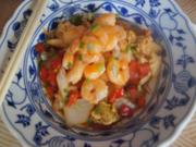Garnelen süßsauer mit scharfsauren Chinakohl - Rezept - Bild Nr. 2