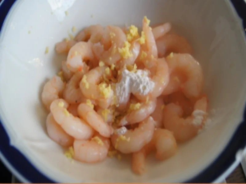 Rezept: Garnelen süßsauer mit scharfsauren Chinakohl Bild Nr. 5 Garnelen süßsauer mit scharfsauren Chinakohl - Rezept - Bild Nr. 5