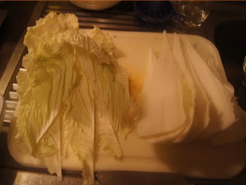 Rezept: Garnelen süßsauer mit scharfsauren Chinakohl Bild Nr. 7 Garnelen süßsauer mit scharfsauren Chinakohl - Rezept - Bild Nr. 7