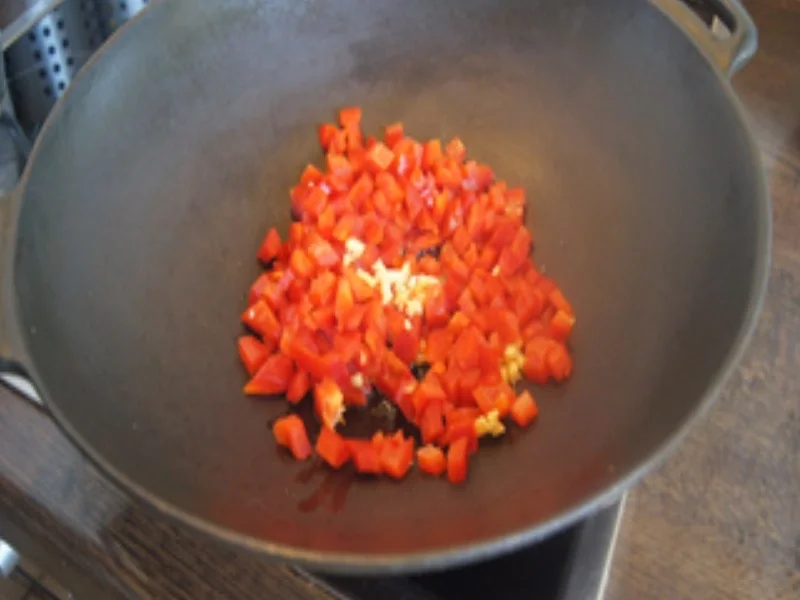 Rezept: Garnelen süßsauer mit scharfsauren Chinakohl Bild Nr. 10 Garnelen süßsauer mit scharfsauren Chinakohl - Rezept - Bild Nr. 10