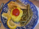 Zanderfilet mit Buschbohnen und Kartoffelstampf - Rezept - Bild Nr. 2