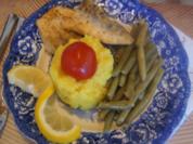 Zanderfilet mit Buschbohnen und Kartoffelstampf - Rezept - Bild Nr. 2