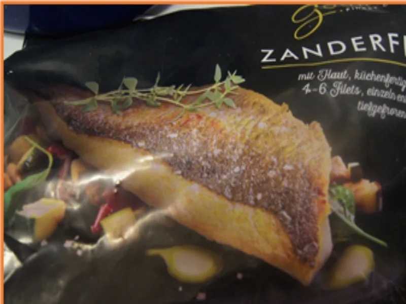 Zanderfilet mit Buschbohnen und Kartoffelstampf - Rezept - Bild Nr. 4