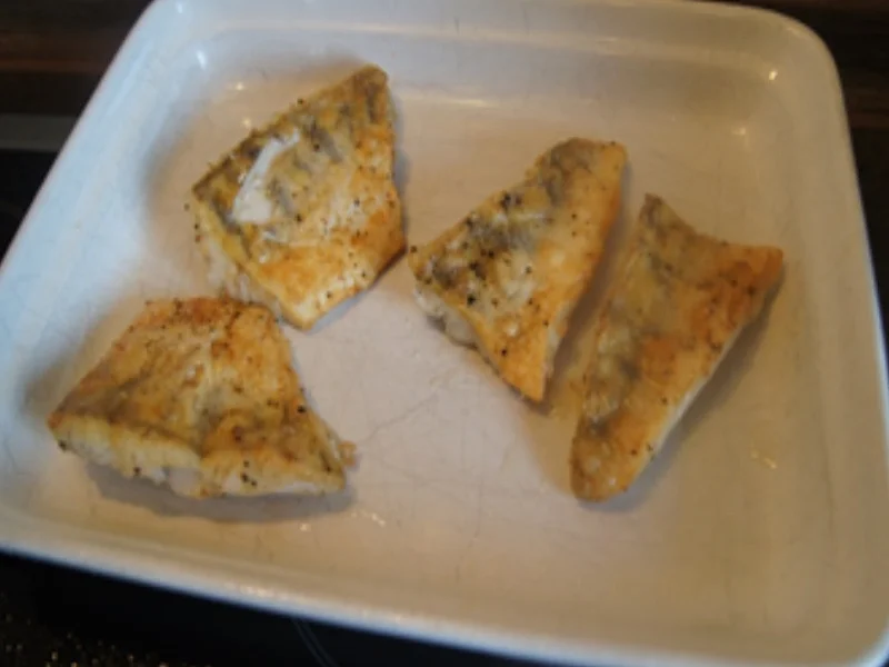 Zanderfilet mit Buschbohnen und Kartoffelstampf - Rezept - Bild Nr. 8