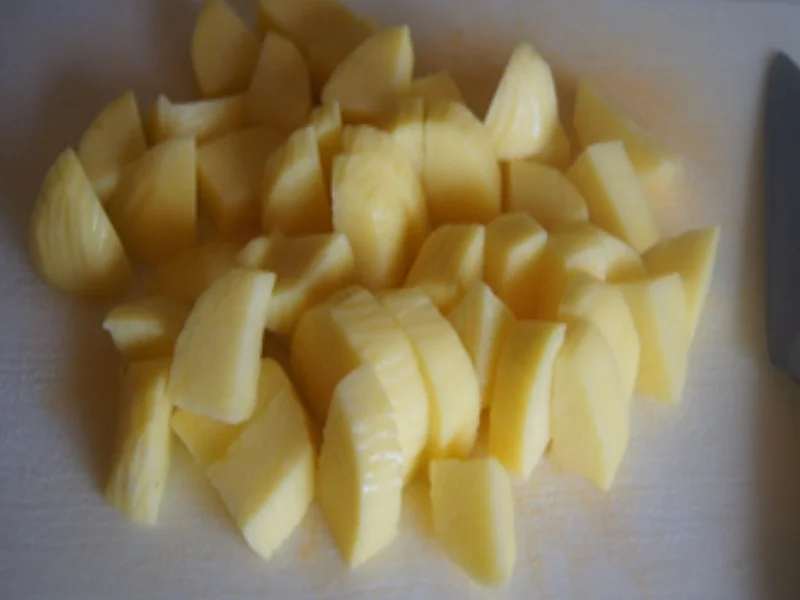 Zanderfilet mit Buschbohnen und Kartoffelstampf - Rezept - Bild Nr. 11