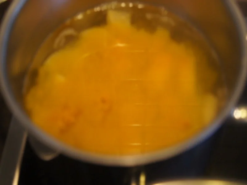 Zanderfilet mit Buschbohnen und Kartoffelstampf - Rezept - Bild Nr. 14