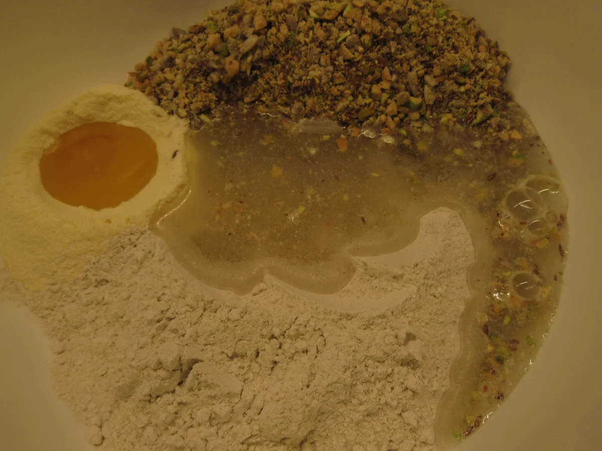 Rezept: Brot: Nussiges Knäckebrot Bild Nr. 17312 Brot: Nussiges Knäckebrot - Rezept - Bild Nr. 17312