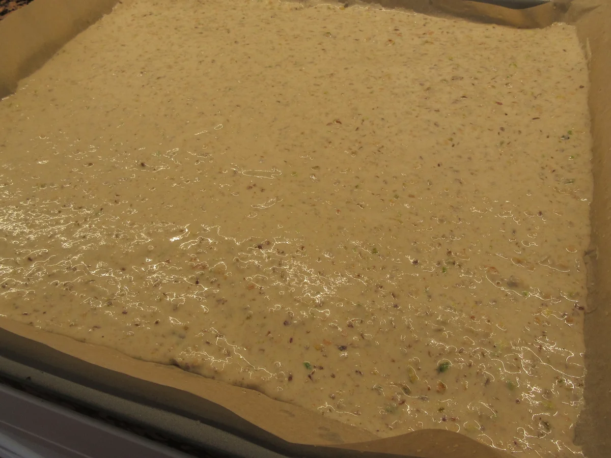 Rezept: Brot: Nussiges Knäckebrot Bild Nr. 17314 Brot: Nussiges Knäckebrot - Rezept - Bild Nr. 17314