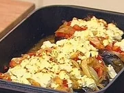 Rezept: Gefüllte Auberginen Gefüllte Auberginen - Rezept