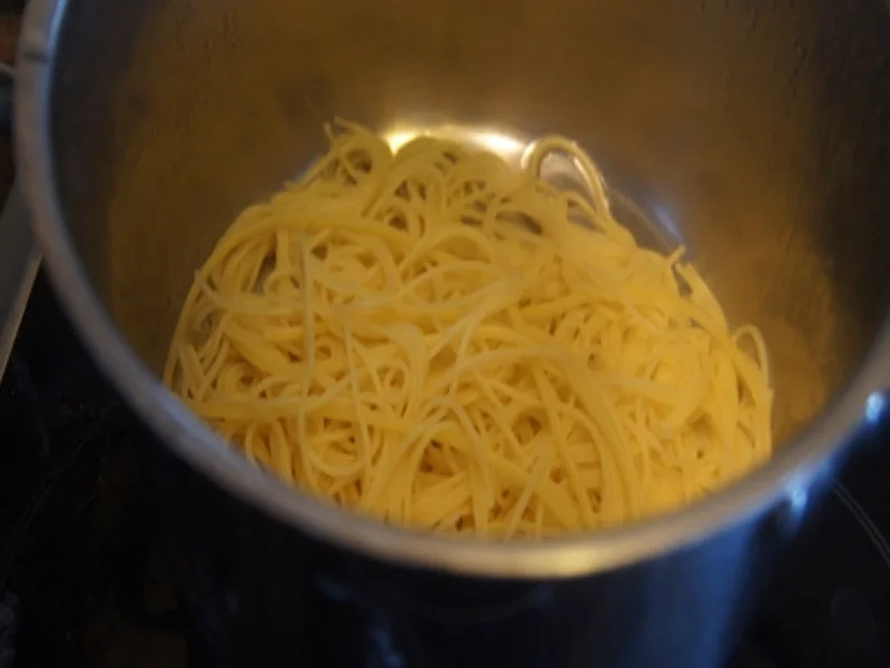 Rezept: Nudel-Mix mit Steinpilzsauce Bild Nr. 6 Nudel-Mix mit Steinpilzsauce - Rezept - Bild Nr. 6