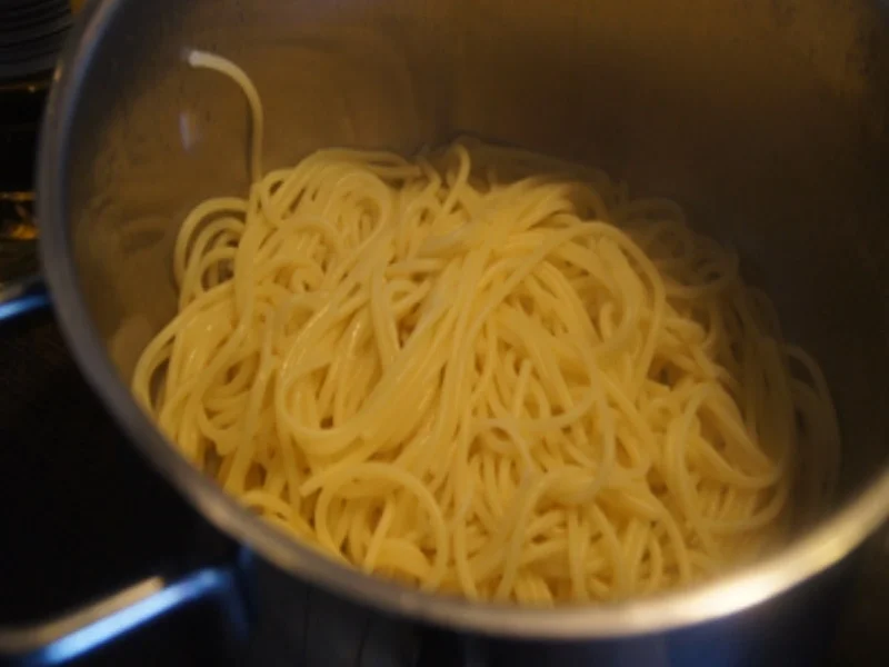 Rezept: Nudel-Mix mit Steinpilzsauce Bild Nr. 7 Nudel-Mix mit Steinpilzsauce - Rezept - Bild Nr. 7