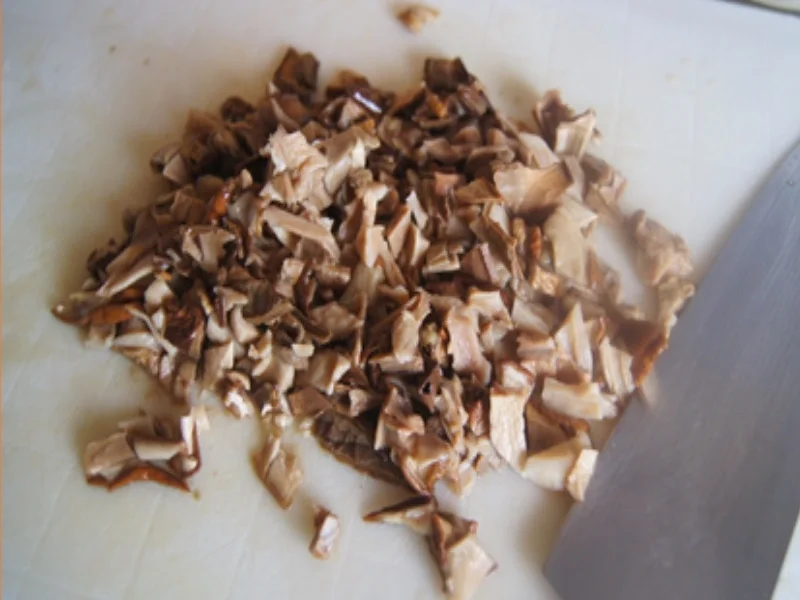 Rezept: Nudel-Mix mit Steinpilzsauce Bild Nr. 9 Nudel-Mix mit Steinpilzsauce - Rezept - Bild Nr. 9