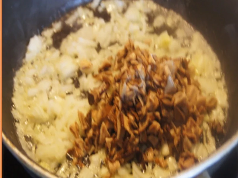 Rezept: Nudel-Mix mit Steinpilzsauce Bild Nr. 11 Nudel-Mix mit Steinpilzsauce - Rezept - Bild Nr. 11