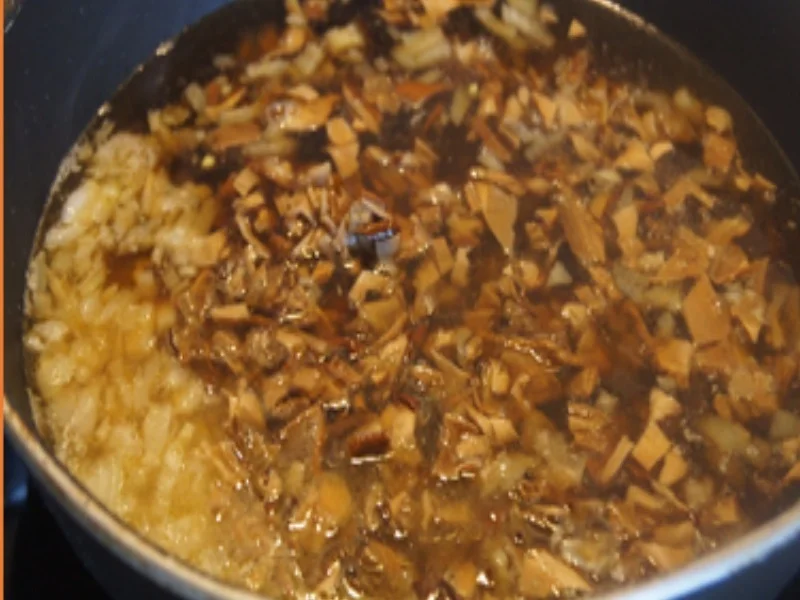 Rezept: Nudel-Mix mit Steinpilzsauce Bild Nr. 12 Nudel-Mix mit Steinpilzsauce - Rezept - Bild Nr. 12