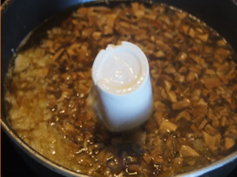 Rezept: Nudel-Mix mit Steinpilzsauce Bild Nr. 13 Nudel-Mix mit Steinpilzsauce - Rezept - Bild Nr. 13