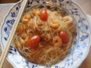 Glasnudeln mit Chili und Garnelen - Rezept - Bild Nr. 2