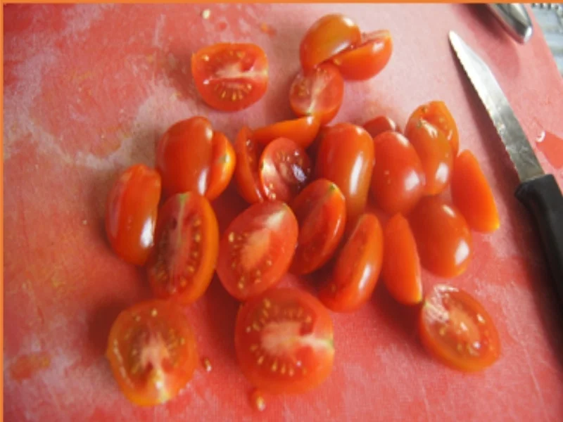 Rezept: Kartoffelcurry mit Mini-Rispentomaten Bild Nr. 17313 Kartoffelcurry mit Mini-Rispentomaten - Rezept - Bild Nr. 17313