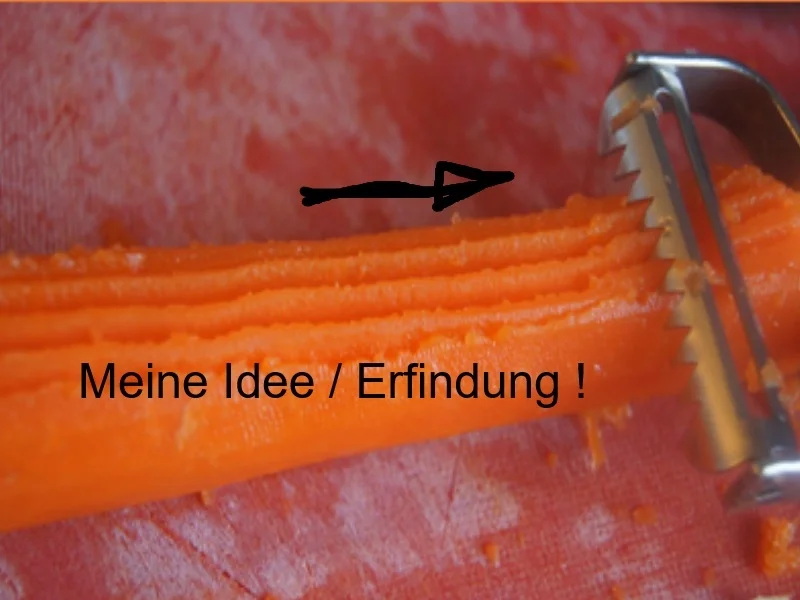 Rezept: Gemüsesuppe mit Gänsebrühe Bild Nr. 3 Gemüsesuppe mit Gänsebrühe - Rezept - Bild Nr. 3