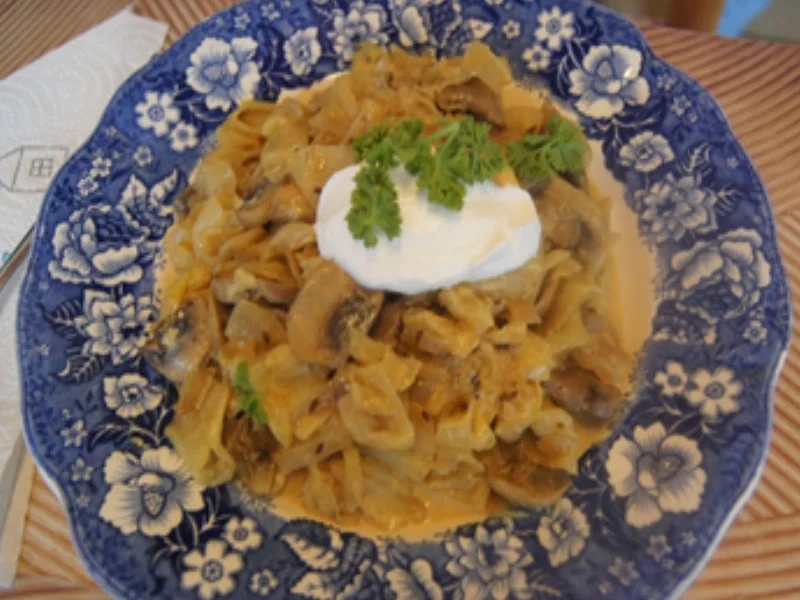 Spitzkohl-Champignon-Pfanne - Rezept - Bild Nr. 2