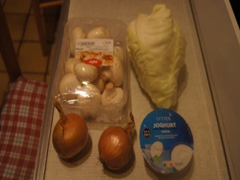 Spitzkohl-Champignon-Pfanne - Rezept - Bild Nr. 3