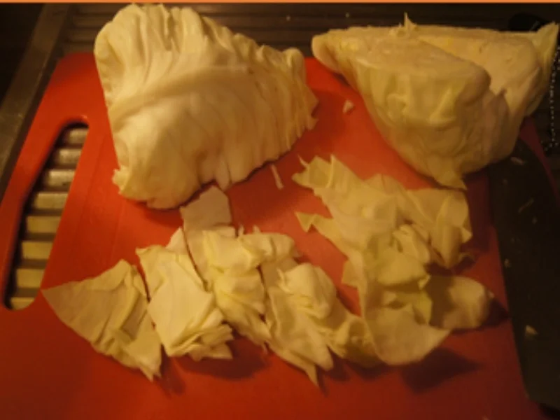 Spitzkohl-Champignon-Pfanne - Rezept - Bild Nr. 4