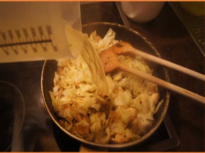 Spitzkohl-Champignon-Pfanne - Rezept - Bild Nr. 9