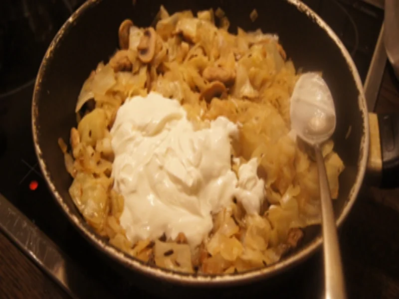 Spitzkohl-Champignon-Pfanne - Rezept - Bild Nr. 10