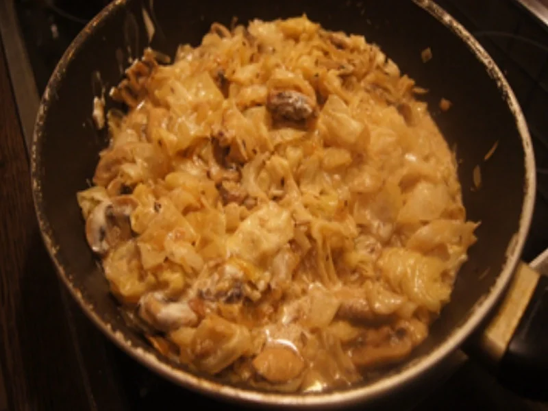 Spitzkohl-Champignon-Pfanne - Rezept - Bild Nr. 11