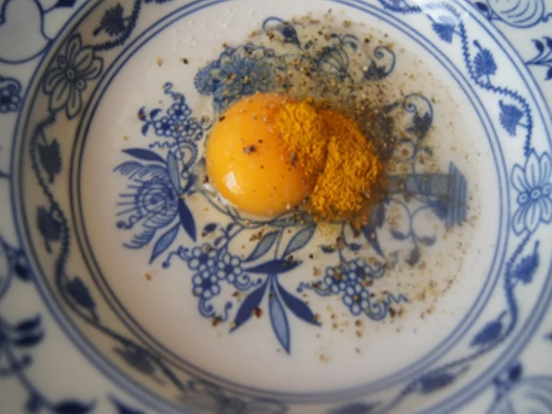 Knusprige Sellerieschnitzel mit Brokkoli und Sauce Hollandaise - Rezept - Bild Nr. 17315