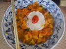 Möhren-Kürbis-Curry mit Basmatireis - Rezept - Bild Nr. 17312