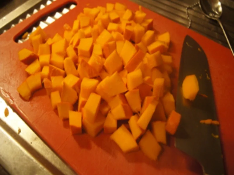 Möhren-Kürbis-Curry mit Basmatireis - Rezept - Bild Nr. 17314