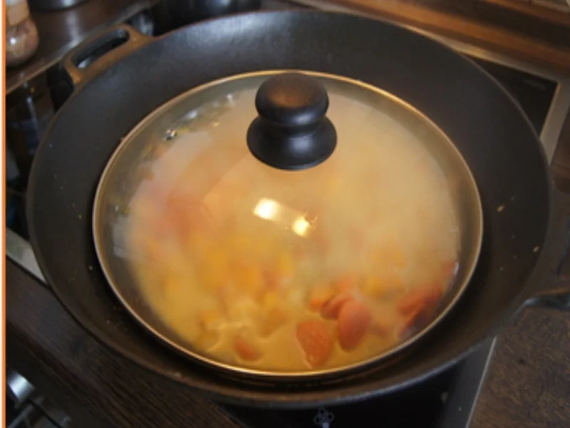 Möhren-Kürbis-Curry mit Basmatireis - Rezept - Bild Nr. 17320