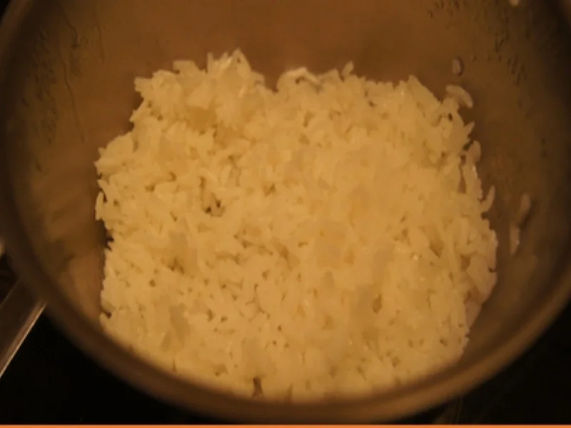 Gebratener Reis mit Hähnchenfleisch, Gemüse-zehnerlei und Ei - Rezept - Bild Nr. 17312