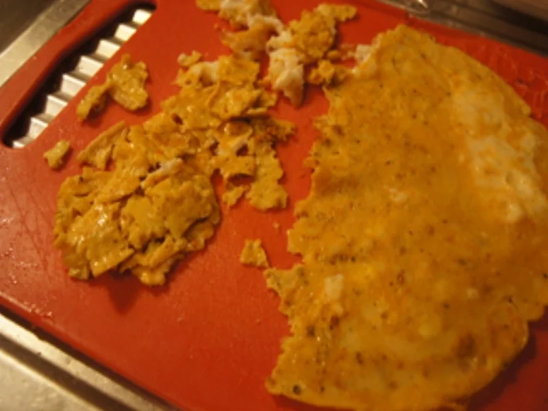 Gebratener Reis mit Hähnchenfleisch, Gemüse-zehnerlei und Ei - Rezept - Bild Nr. 17317