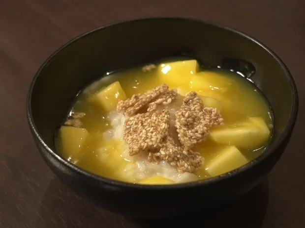 Rezept: Sticky Rice mit Mango Bild Nr. 17311 Sticky Rice mit Mango - Rezept - Bild Nr. 17311