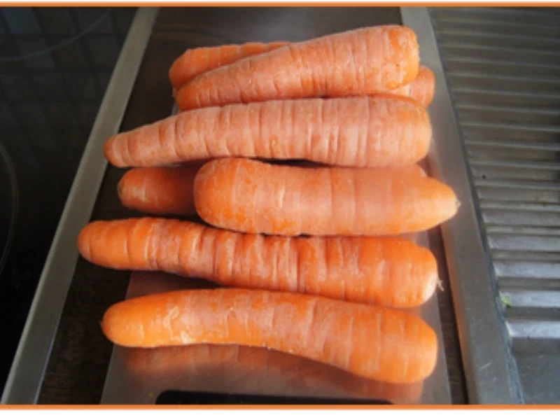 Zanderfilet auf Crème Fraîche Möhrenblüten - Rezept - Bild Nr. 6