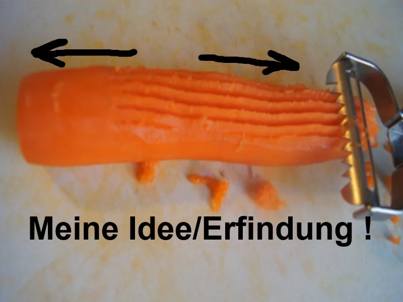 Zanderfilet auf Crème Fraîche Möhrenblüten - Rezept - Bild Nr. 7