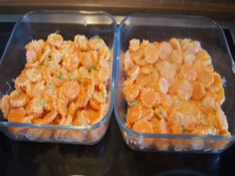 Zanderfilet auf Crème Fraîche Möhrenblüten - Rezept - Bild Nr. 13