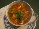 Asiatische Hühnersuppe mit Fleisch, Gemüse und Ei - Rezept - Bild Nr. 2