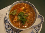 Asiatische Hühnersuppe mit Fleisch, Gemüse und Ei - Rezept - Bild Nr. 2