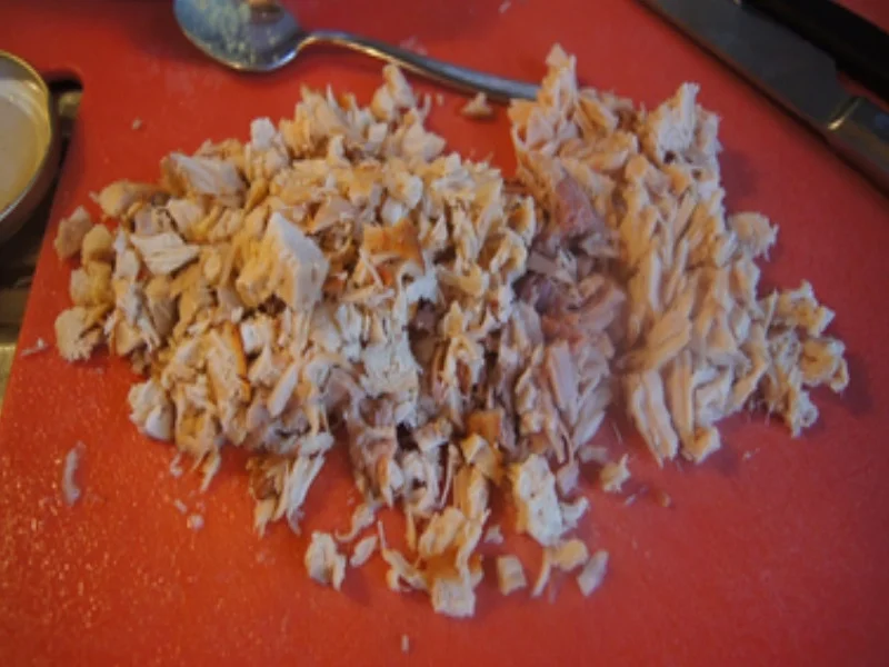 Asiatische Hühnersuppe mit Fleisch, Gemüse und Ei - Rezept - Bild Nr. 4