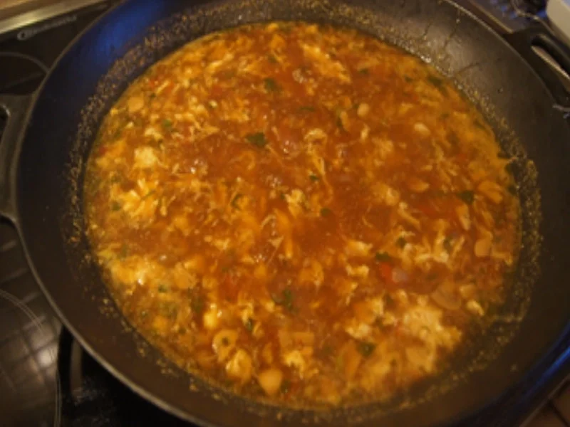 Asiatische Hühnersuppe mit Fleisch, Gemüse und Ei - Rezept - Bild Nr. 11