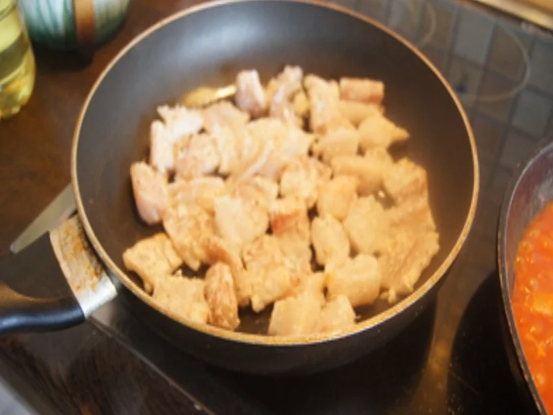 Mexikanisches Seelachsfilet-Gulasch - Rezept - Bild Nr. 8