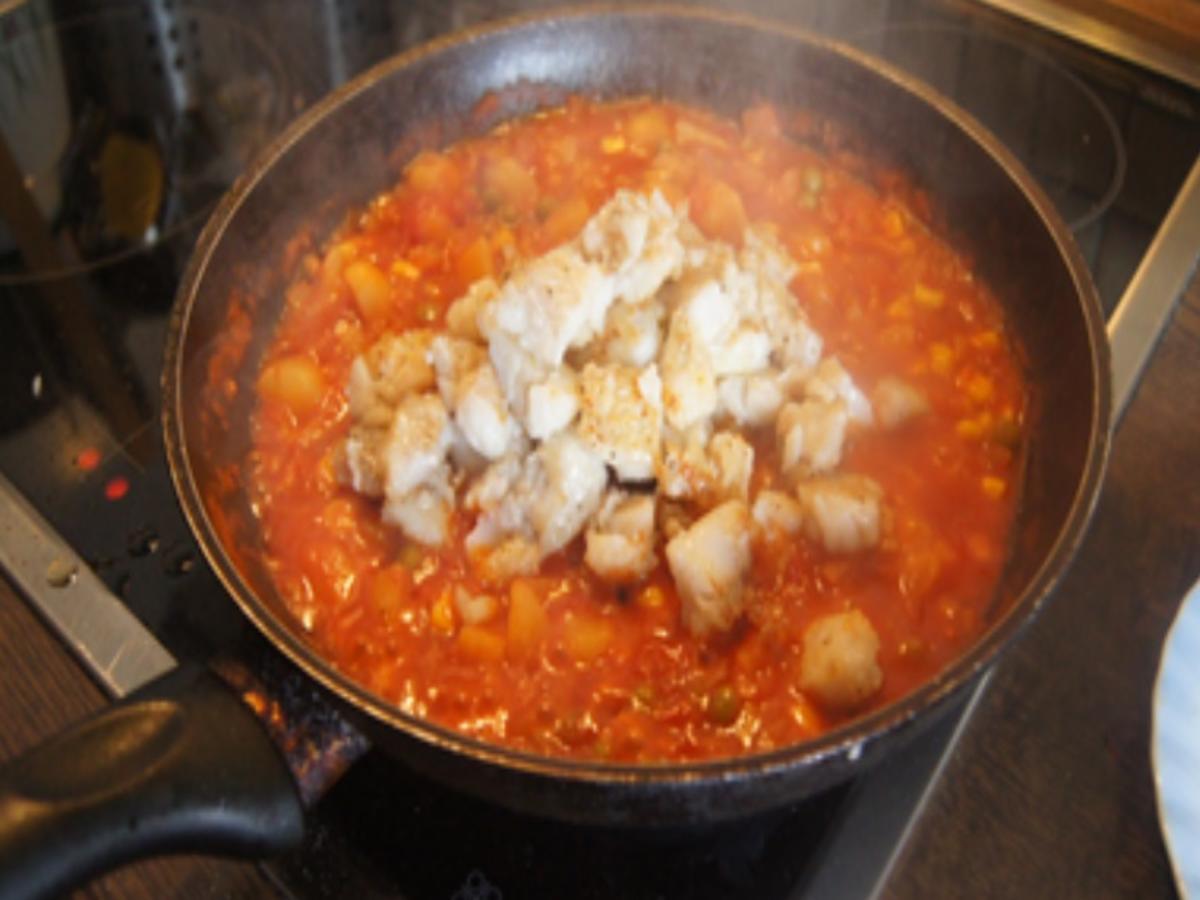 Mexikanisches Seelachsfilet-Gulasch - Rezept - Bild Nr. 21