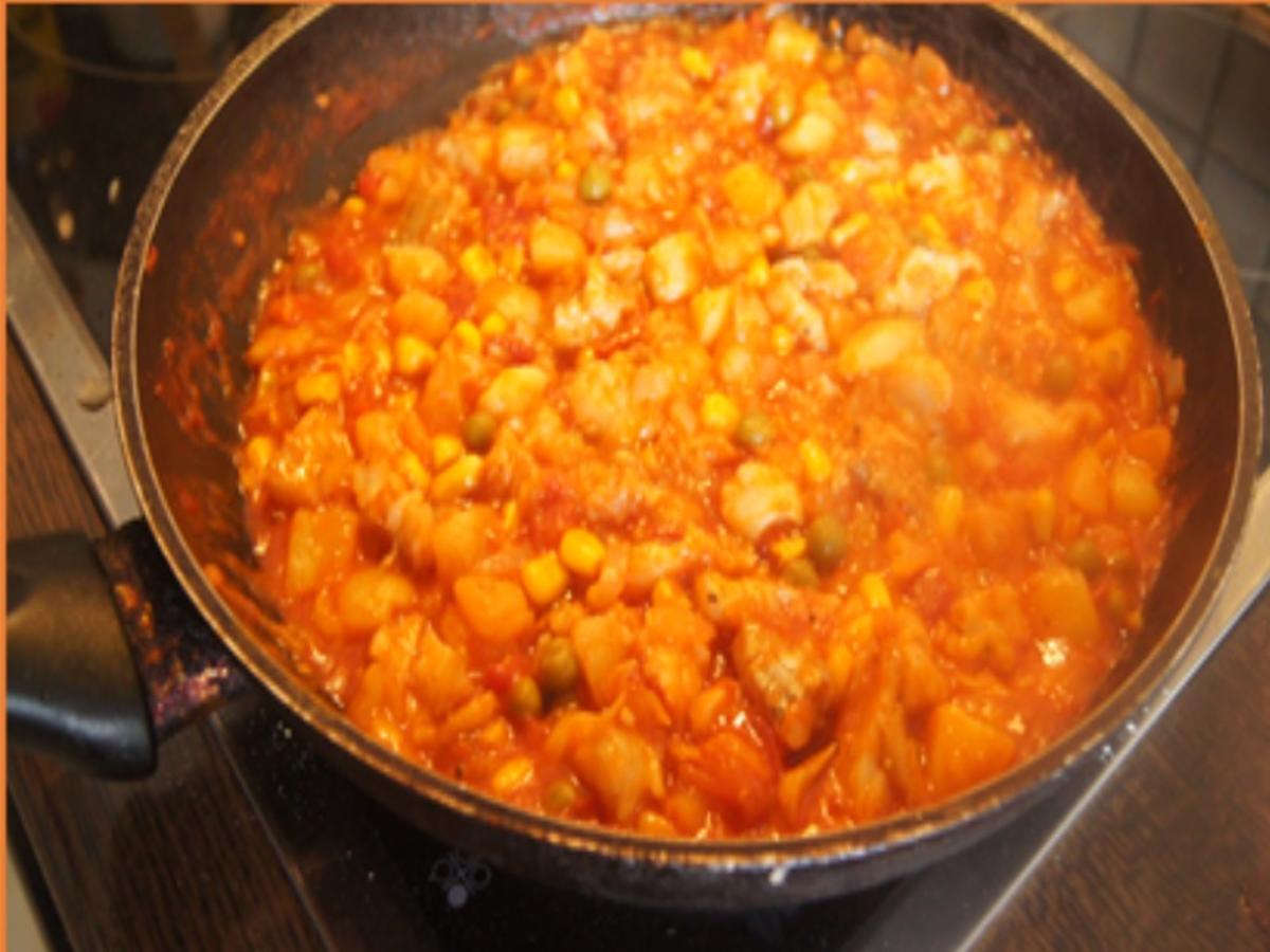 Mexikanisches Seelachsfilet-Gulasch - Rezept - Bild Nr. 22