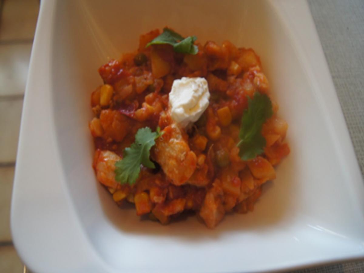 Mexikanisches Seelachsfilet-Gulasch - Rezept - Bild Nr. 23