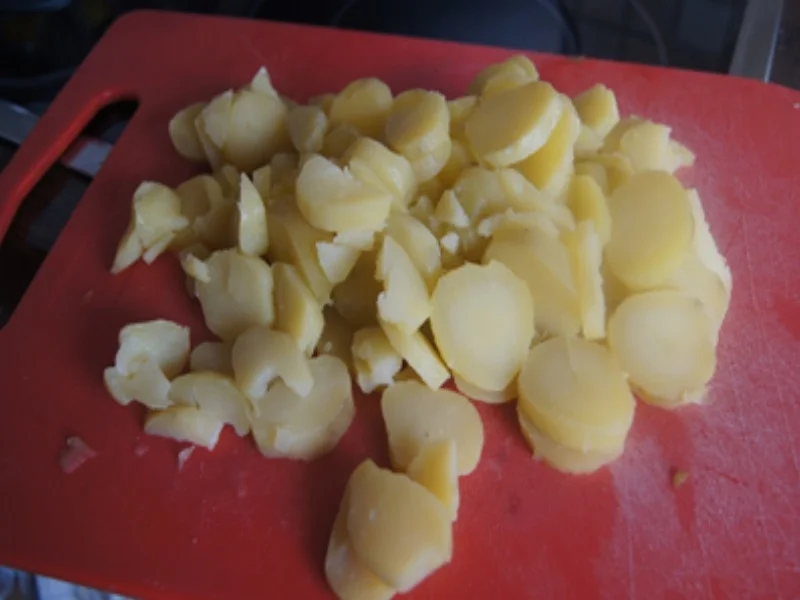 Rezept: Kartoffelsalat mit Wachteleiern Bild Nr. 17314 Kartoffelsalat mit Wachteleiern - Rezept - Bild Nr. 17314