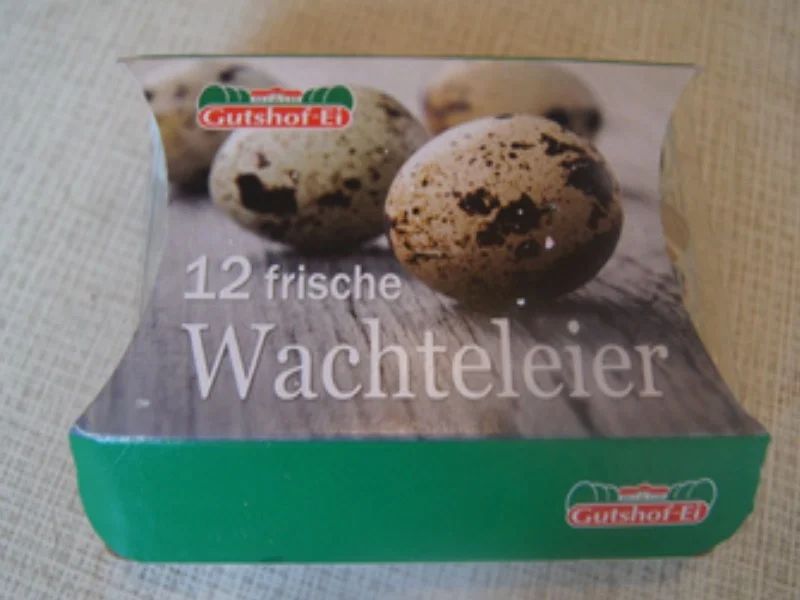 Rezept: Kartoffelsalat mit Wachteleiern Bild Nr. 17317 Kartoffelsalat mit Wachteleiern - Rezept - Bild Nr. 17317